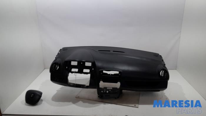 RENAULT Clio 4 generation (2012-2020) Airbag SRS na prístrojovej doske 27521644