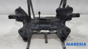 Gebruikte Subframe Peugeot 208 I (CA/CC/CK/CL) 1.4 HDi Prijs € 69,00 Margeregeling aangeboden door Maresia Parts