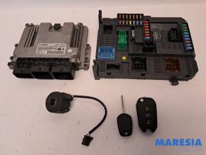 Gebruikte Computer Motormanagement Peugeot 208 I (CA/CC/CK/CL) 1.4 HDi Prijs € 249,99 Margeregeling aangeboden door Maresia Parts