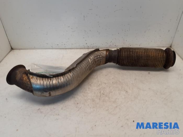 Gebruikte Uitlaat voorpijp Citroen C4 Grand Picasso (3A) 1.6 16V THP 155 Prijs € 60,00 Margeregeling aangeboden door Maresia Parts