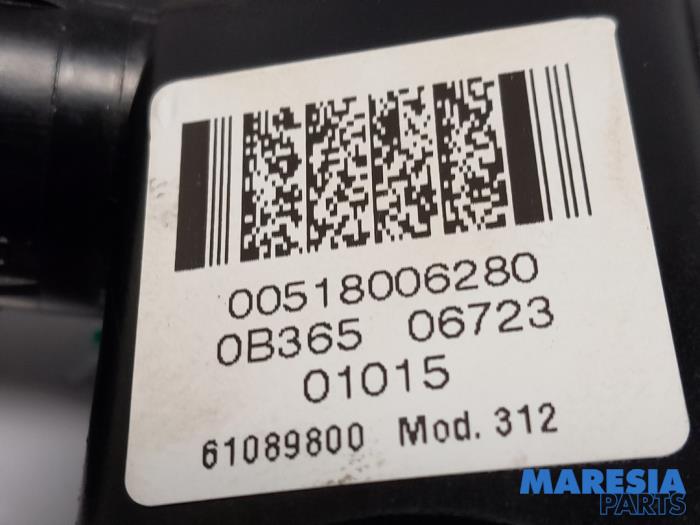 Kontaktslot+Sleutel Fiat 500 0.9 TwinAir 80 - 518006280