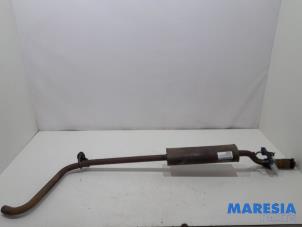 Gebruikte Uitlaat Middendemper Renault Clio V (RJAB) 1.0 TCe 100 12V Prijs € 149,99 Margeregeling aangeboden door Maresia Parts