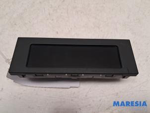 Gebruikte Display Interieur Citroen C3 (SC) 1.6 HDi 92 Prijs € 50,00 Margeregeling aangeboden door Maresia Parts