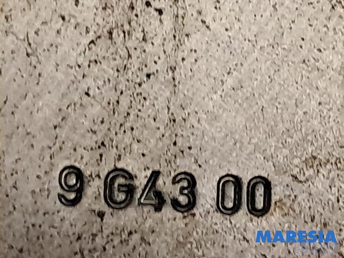 Dubbele massa vliegwiel van een Alfa Romeo Giulietta (940) 1.4 TB 16V 2010