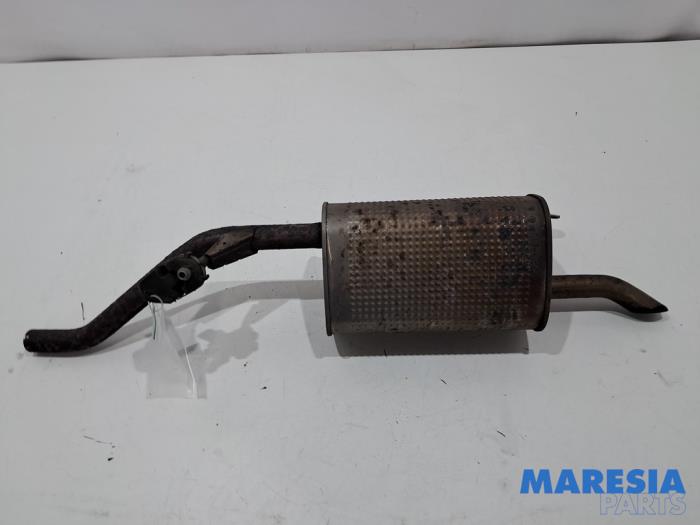 Gebruikte Uitlaat Einddemper Citroen C3 (SX/SW) 1.2 Vti 12V PureTech Prijs € 45,00 Margeregeling aangeboden door Maresia Parts