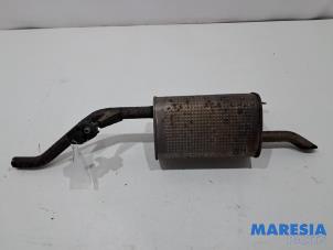 Gebruikte Uitlaat Einddemper Citroen C3 (SX/SW) 1.2 Vti 12V PureTech Prijs € 45,00 Margeregeling aangeboden door Maresia Parts