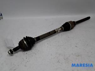 Gebruikte Steekas rechts-voor Citroen C4 Grand Picasso (3A) 1.6 16V THP 165 Prijs € 120,00 Margeregeling aangeboden door Maresia Parts