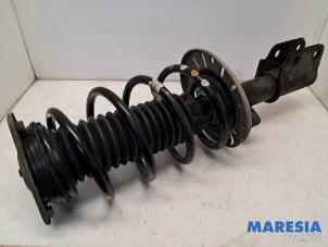 Gebruikte Mac Phersonpoot links-voor Citroen C4 Grand Picasso (3A) 1.6 16V THP 165 Prijs € 65,00 Margeregeling aangeboden door Maresia Parts
