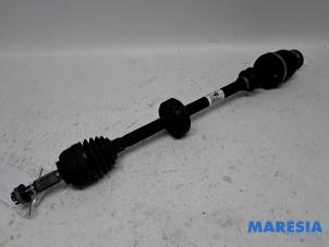 Gebruikte Steekas rechts-voor Renault Twingo II (CN) 1.2 Prijs € 39,00 Margeregeling aangeboden door Maresia Parts