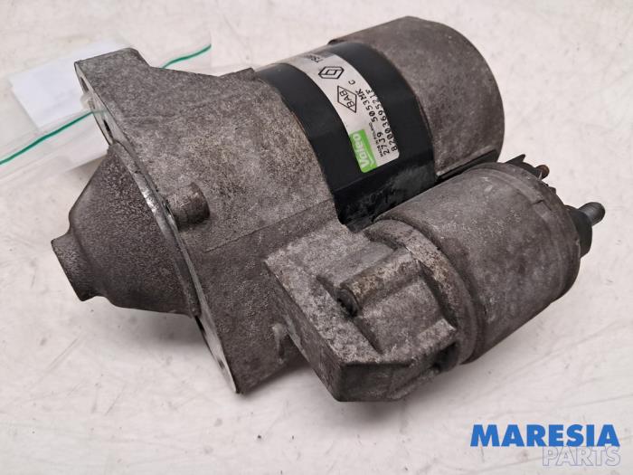 Gebruikte Startmotor Renault Twingo II (CN) 1.2 Prijs € 31,50 Margeregeling aangeboden door Maresia Parts