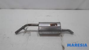 Gebruikte Uitlaat Einddemper Peugeot 208 I (CA/CC/CK/CL) 1.0 Vti 12V PureTech Prijs € 39,00 Margeregeling aangeboden door Maresia Parts
