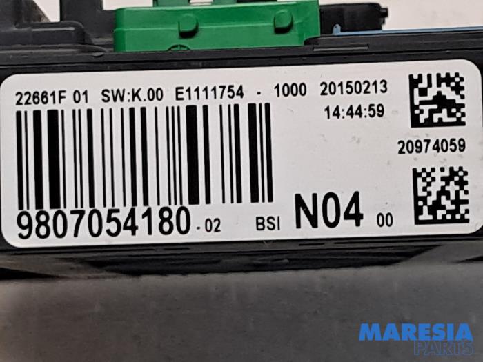 Computer Body Control van een Peugeot 308 (L3/L8/LB/LH/LP) 1.2 12V e-THP PureTech 130 2015