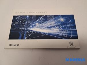 Gebruikte Instructie Boekje Peugeot Boxer (U9) 2.0 BlueHDi 130 Prijs € 30,25 Inclusief btw aangeboden door Maresia Parts