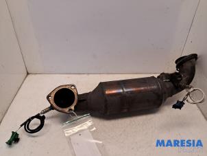 Gebruikte Katalysator Citroen DS3 (SA) 1.6 16V VTS THP 155 Prijs € 350,00 Margeregeling aangeboden door Maresia Parts