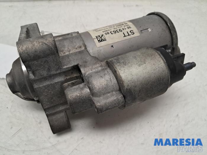 Gebruikte Startmotor Peugeot Boxer (U9) 2.0 BlueHDi 130 Prijs € 90,75 Inclusief btw aangeboden door Maresia Parts