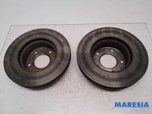 Gebruikte Remschijf voor Peugeot Boxer (U9) 2.0 BlueHDi 130 Prijs € 42,35 Inclusief btw aangeboden door Maresia Parts