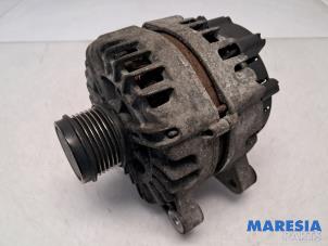 Gebruikte Dynamo Peugeot 308 SW (L4/L9/LC/LJ/LR) 1.6 BlueHDi 120 Prijs € 44,99 Margeregeling aangeboden door Maresia Parts