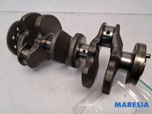 Gebruikte Krukas Citroen C4 Cactus (0B/0P) 1.2 PureTech 110 12V Prijs € 275,00 Margeregeling aangeboden door Maresia Parts