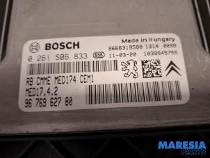 Computer Motormanagement van een Citroën C5 III Tourer (RW) 1.6 16V THP 155 2011