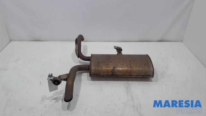 Gebruikte Uitlaat Einddemper Citroen C4 Picasso (3D/3E) 1.6 16V THP 155 Prijs € 175,00 Margeregeling aangeboden door Maresia Parts