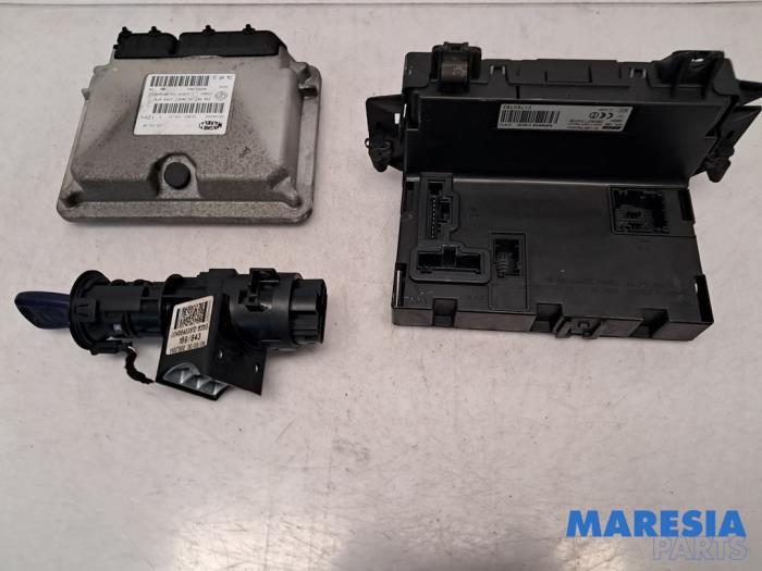 Gebruikte Computer Motormanagement Fiat Panda (169) 1.1 Fire Prijs € 249,50 Margeregeling aangeboden door Maresia Parts