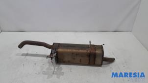 Gebruikte Uitlaat Einddemper Citroen Berlingo Cinqspace, Multispace 1.6 VTi 120 16V Prijs € 40,00 Margeregeling aangeboden door Maresia Parts