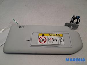 Gebruikte Zonneklep Peugeot 508 SW (8E/8U) 2.0 BlueHDi 180 16V Prijs € 35,01 Inclusief btw aangeboden door Maresia Parts