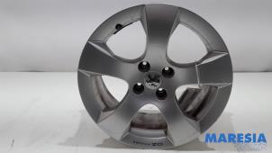 Gebruikte Velg Peugeot 3008 I (0U/HU) 1.6 VTI 16V Prijs € 75,00 Margeregeling aangeboden door Maresia Parts