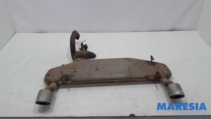 Gebruikte Uitlaat Einddemper Fiat 500/595/695 1.4 T-Jet 16V Prijs € 349,00 Margeregeling aangeboden door Maresia Parts