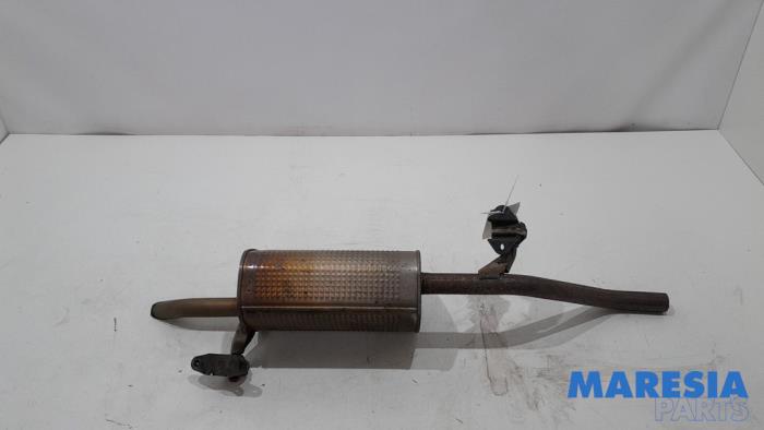Gebruikte Uitlaat Einddemper Citroen C3 (SX/SW) 1.2 Vti 12V PureTech Prijs € 44,00 Margeregeling aangeboden door Maresia Parts