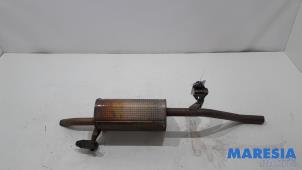 Gebruikte Uitlaat Einddemper Citroen C3 (SX/SW) 1.2 Vti 12V PureTech Prijs € 44,00 Margeregeling aangeboden door Maresia Parts