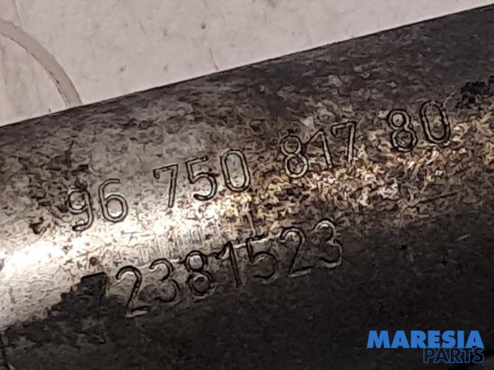 Oliedruk Schakelaar van een Peugeot 308 (L3/L8/LB/LH/LP) 1.2 12V e-THP PureTech 110 2020