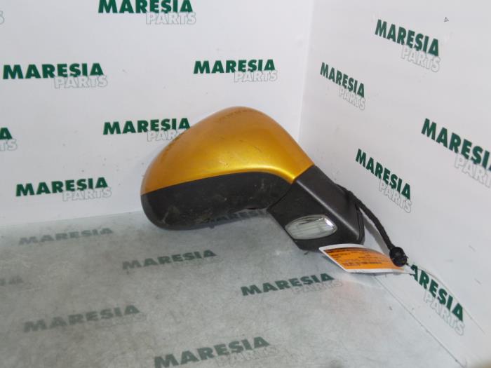 PEUGEOT 207 1 generation (2006-2009) Right Side Wing Mirror 8149ZH 19499077