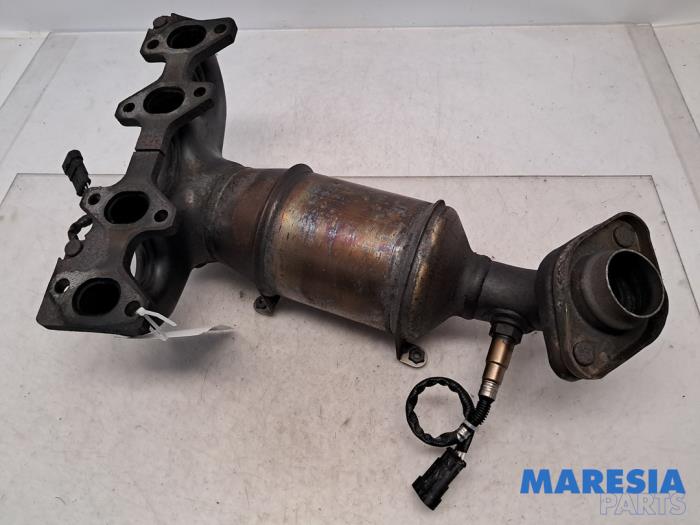 Gebruikte Katalysator Fiat Grande Punto (199) 1.4 Prijs € 300,00 Margeregeling aangeboden door Maresia Parts