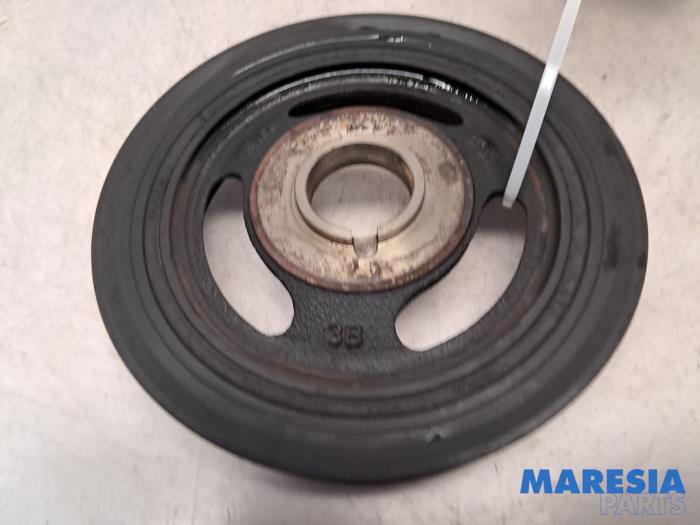 Gebruikte Krukas Poelie Citroen Jumpy (G9) 1.6 HDI Prijs € 30,25 Inclusief btw aangeboden door Maresia Parts