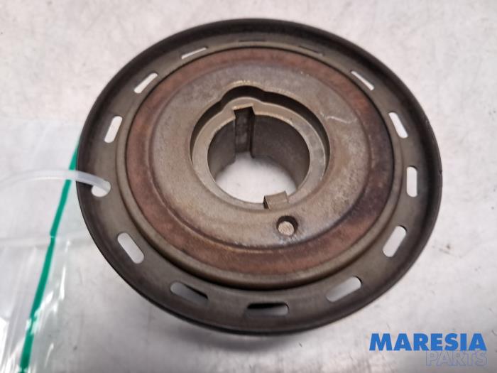 Gebruikte Krukas Poelie Citroen Jumpy (G9) 1.6 HDI Prijs € 30,25 Inclusief btw aangeboden door Maresia Parts