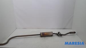 Gebruikte Uitlaat Middendemper Opel Crossland (X) 1.2 12V Prijs € 105,00 Margeregeling aangeboden door Maresia Parts