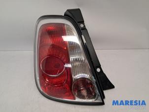 Gebruikte Achterlicht links Fiat 500 (312) 0.9 TwinAir 80 Prijs € 75,00 Margeregeling aangeboden door Maresia Parts
