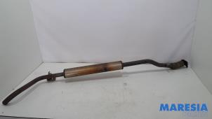 Gebruikte Uitlaat Middendemper Renault Grand Scénic III (JZ) 1.4 16V TCe 130 Prijs € 75,00 Margeregeling aangeboden door Maresia Parts