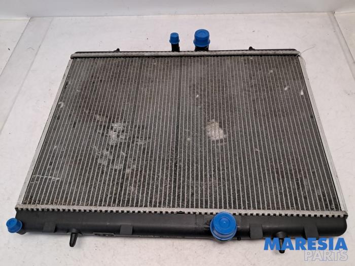 Gebruikte Radiateur Citroen C5 III Tourer (RW) 2.0 16V Prijs € 29,00 Margeregeling aangeboden door Maresia Parts