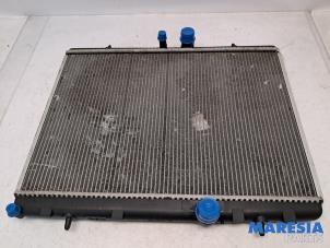 Gebruikte Radiateur Citroen C5 III Tourer (RW) 2.0 16V Prijs € 29,00 Margeregeling aangeboden door Maresia Parts