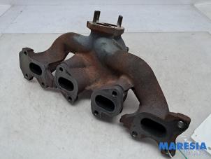 Gebruikte Uitlaatspruitstuk Fiat Palio Weekend (178D) 1.6 16V Prijs € 50,00 Margeregeling aangeboden door Maresia Parts