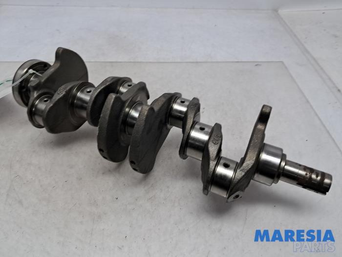 Gebruikte Krukas Renault Kangoo/Grand Kangoo (KW) 1.6 16V Hi-Flex Prijs € 131,25 Margeregeling aangeboden door Maresia Parts