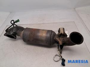 Gebruikte Katalysator Citroen DS3 Cabrio (SB) 1.6 16V VTS THP Prijs € 349,00 Margeregeling aangeboden door Maresia Parts