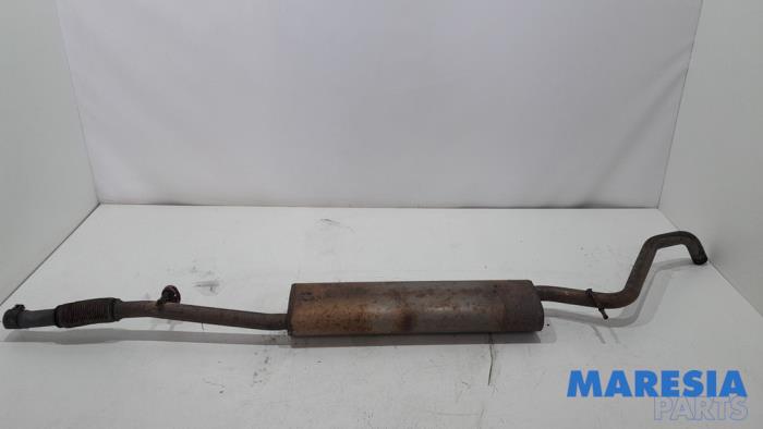 Gebruikte Uitlaat Middendemper Fiat Panda (312) 0.9 TwinAir Turbo 85 Prijs € 119,99 Margeregeling aangeboden door Maresia Parts