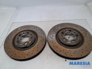 Gebruikte Remschijf voor Alfa Romeo Giulietta (940) 1.75 TBI 16V QV Prijs € 60,00 Margeregeling aangeboden door Maresia Parts