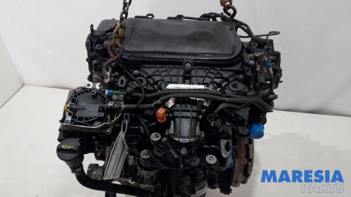 Motor van een Toyota ProAce (MDX) 2.0 D4-D 2016
