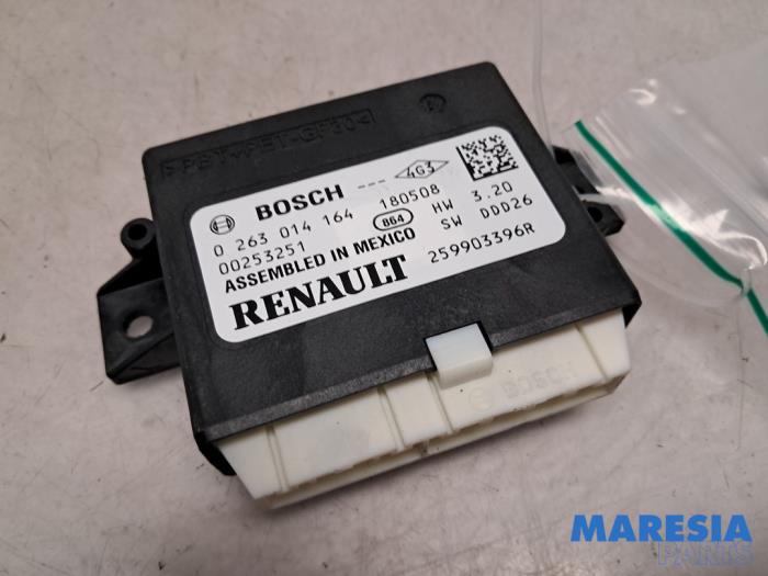 Gebruikte Module PDC Renault Scénic IV (RFAJ) 1.3 TCE 140 16V Prijs € 60,00 Margeregeling aangeboden door Maresia Parts