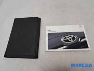 Gebruikte Instructie Boekje Toyota ProAce (MDX) 2.0 D4-D Prijs € 45,38 Inclusief btw aangeboden door Maresia Parts