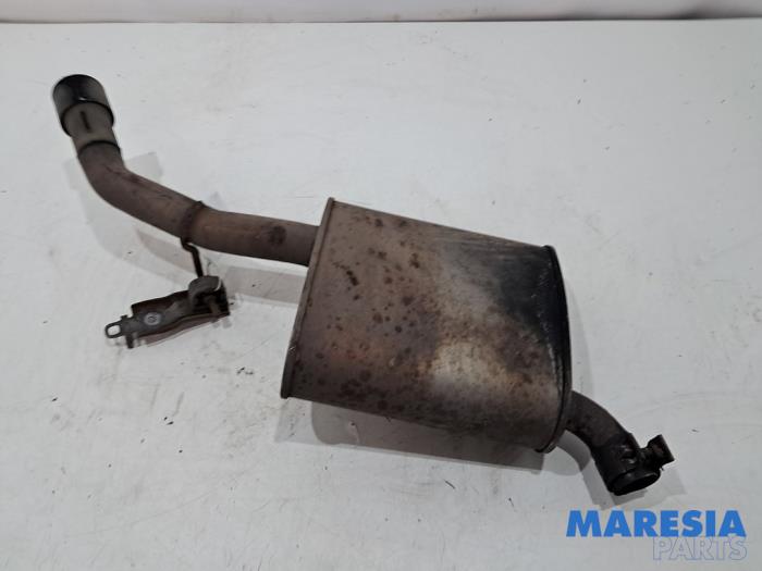 Gebruikte Uitlaat Einddemper Alfa Romeo Giulietta (940) 1.4 TB 16V MultiAir Prijs € 50,00 Margeregeling aangeboden door Maresia Parts
